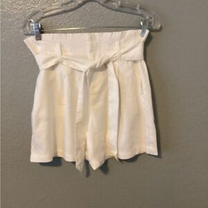 INC International Concepts  Linen Blend Women's Shorts